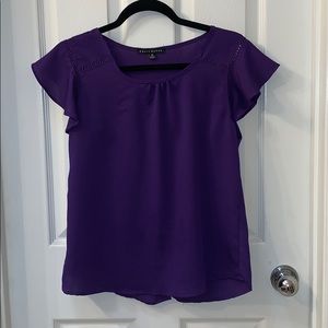 Haute Monde Blouse - Purple